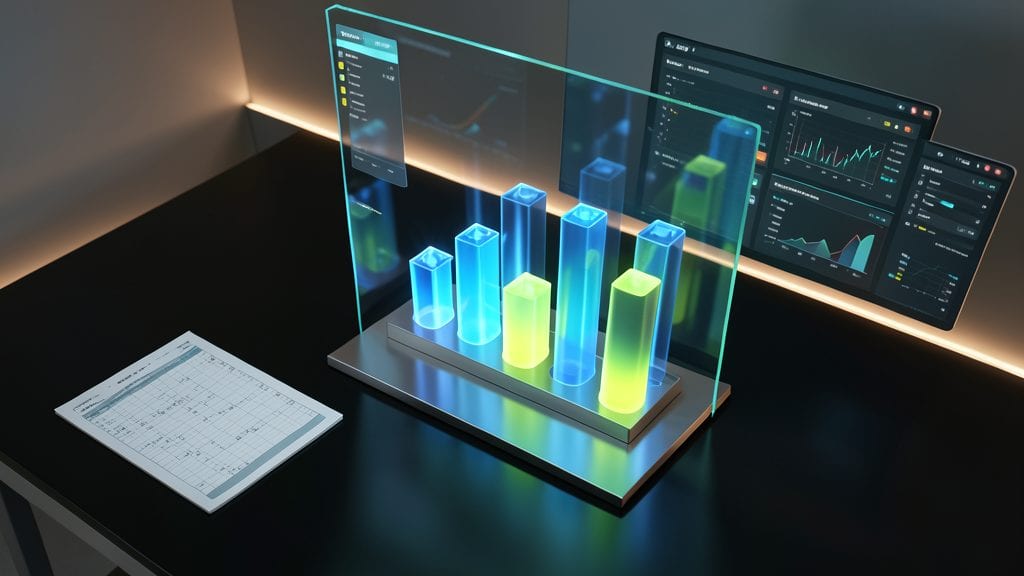 3D Data Visualization and Analytics Template