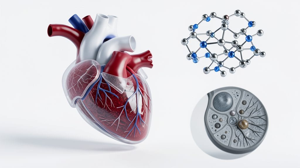 Educational 3D Anatomy and Science Template