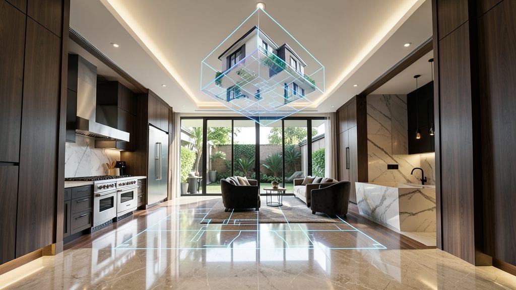 3D Real Estate Property Tour Template
