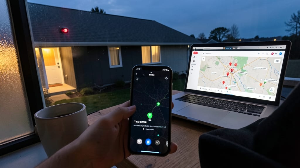 Location Tracking for Home Invasions
