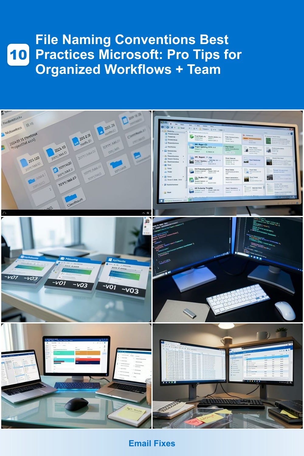 File Naming Conventions Best Practices Microsoft: Pro Tips for Organized Workflows & Team Collaboration