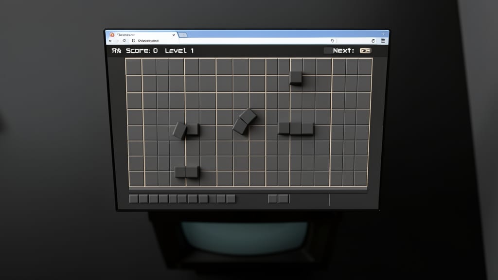 Classic Tetris in Browser