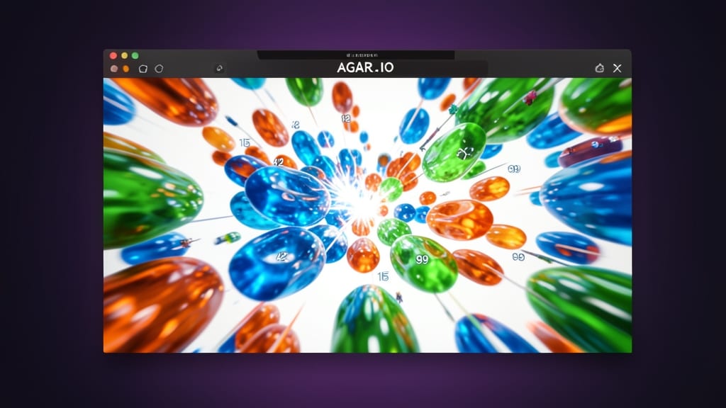 Agario Multiplayer Battle