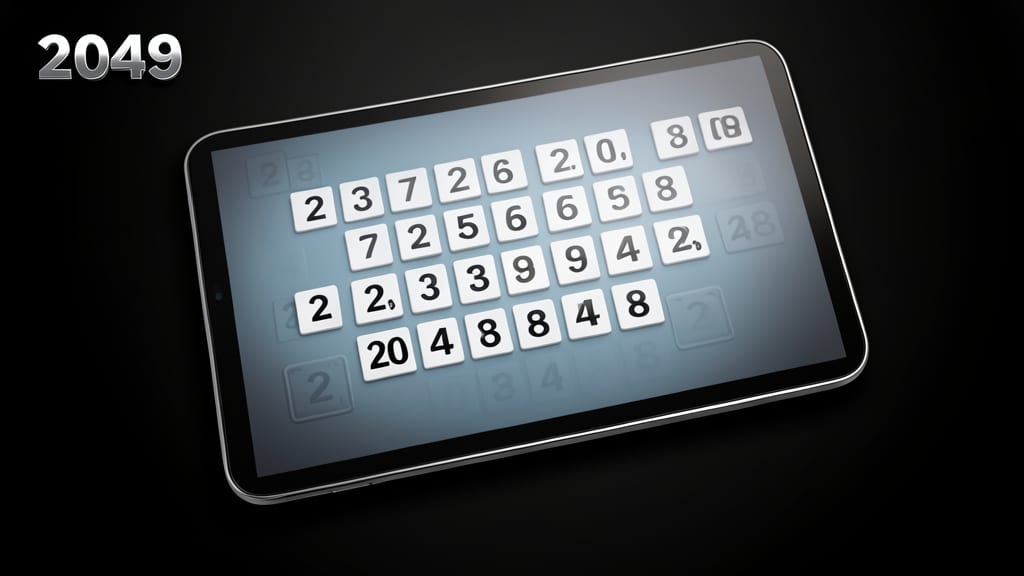 2048 Puzzle Game