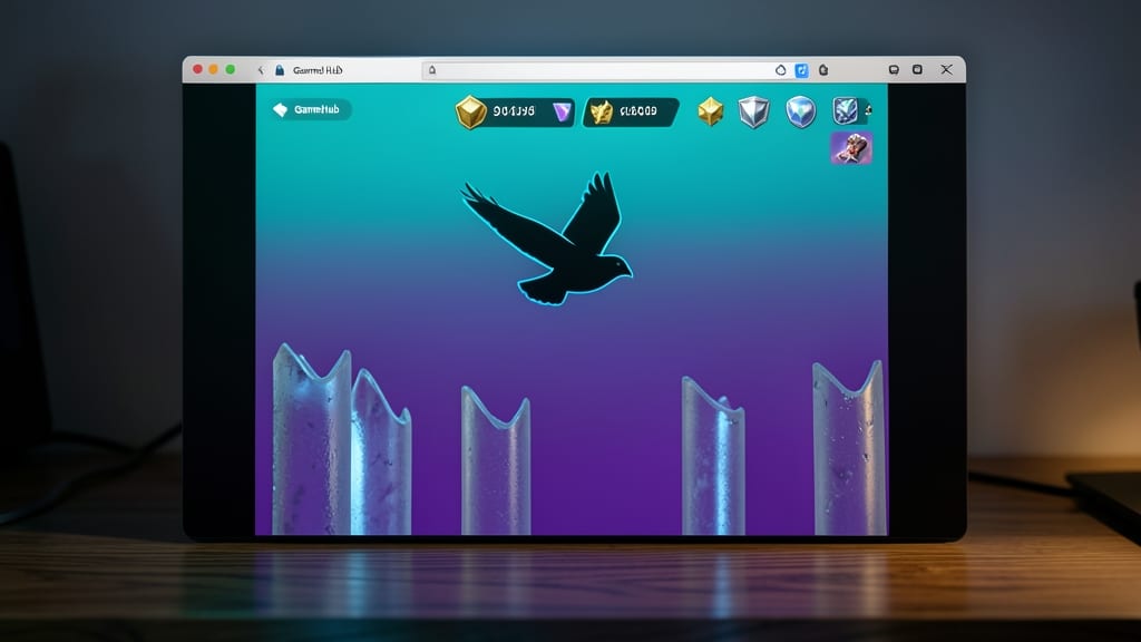 Flappy Bird Clone with Leaderboards