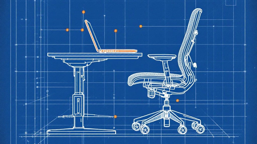 How to Set up Ergonomic Workstation: Pain-Free Posture in 15 Minutes