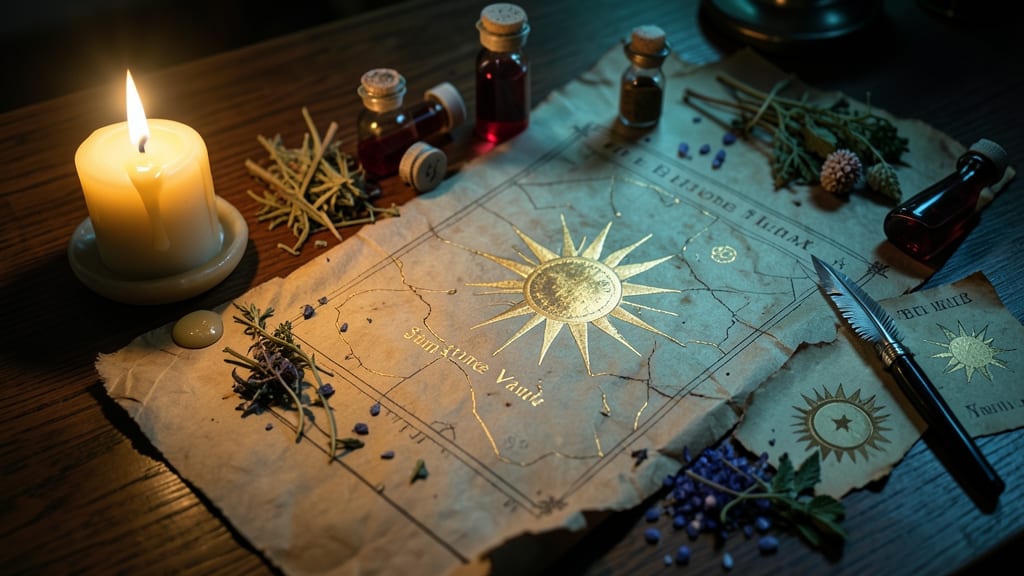 Alchemical Symbol for Gold (☉)
