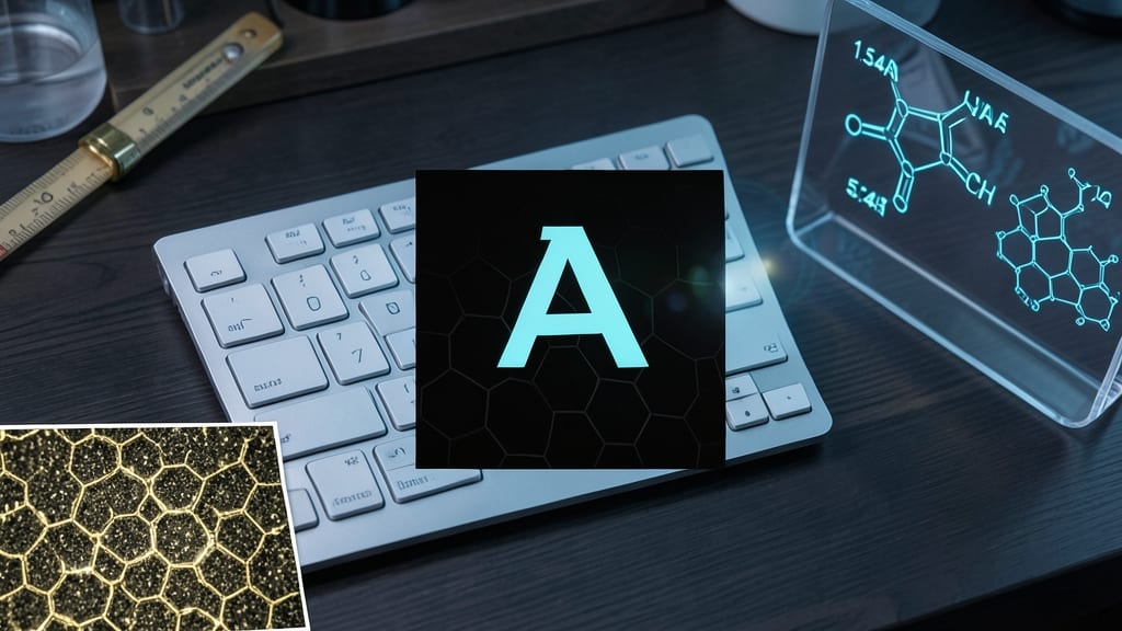 Angstrom Symbol (Å) for Scientific Writing