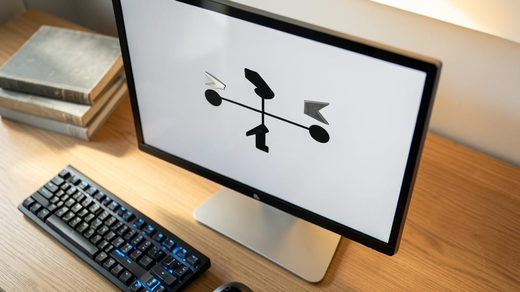 Arrow Symbols for Flowcharts and Diagrams