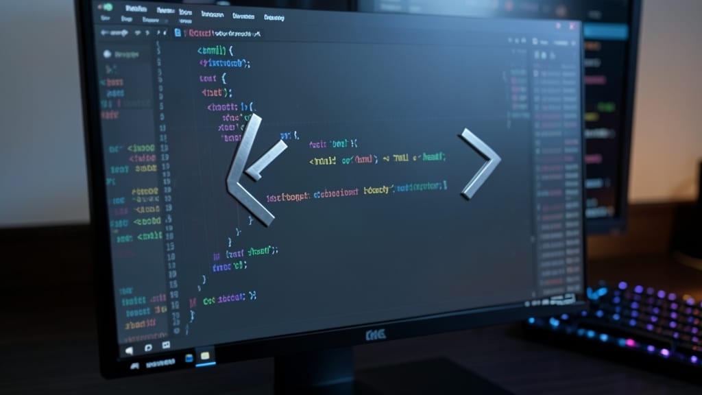 Angle Brackets (< >) for HTML and Coding