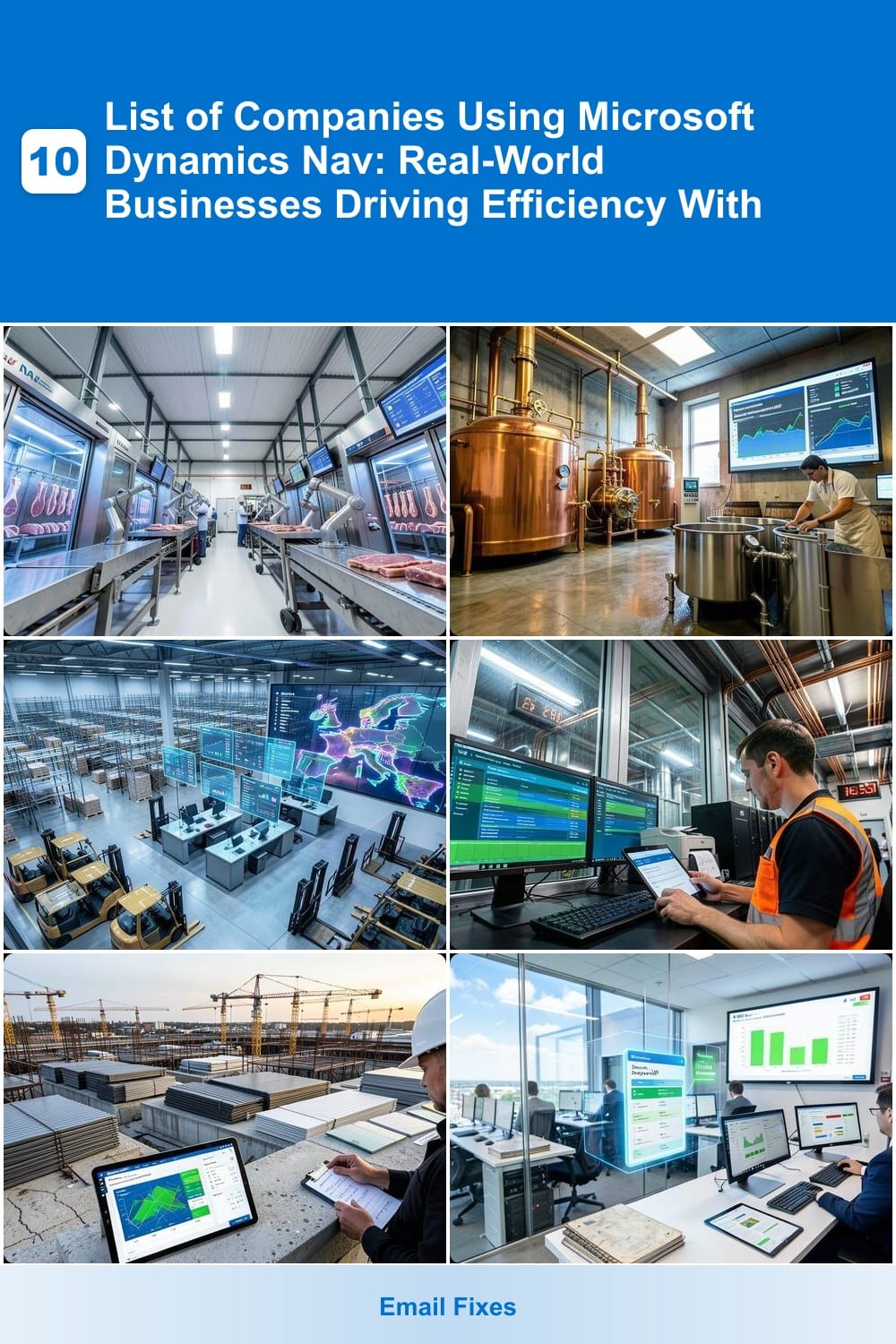 List of Companies Using Microsoft Dynamics Nav: Real-World Businesses Driving Efficiency With This ERP