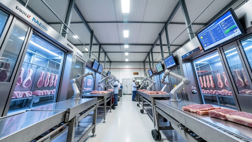 Danish Crown Meat Processing Plants