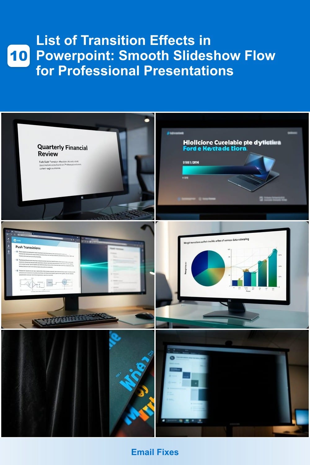 List of Transition Effects in Powerpoint: Smooth Slideshow Flow for Professional Presentations