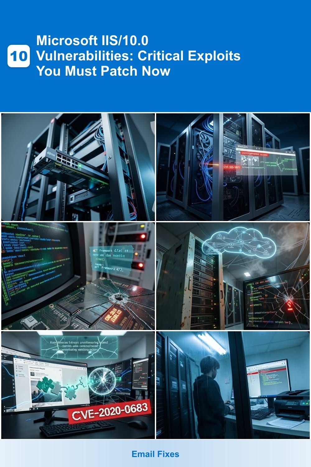 10 Microsoft IIS/10.0 Vulnerabilities: Critical Exploits You Must Patch Now