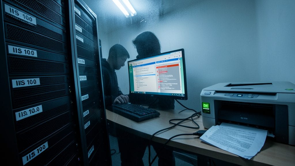 CVE-2021-1732: Print Spooler Remote Code Execution