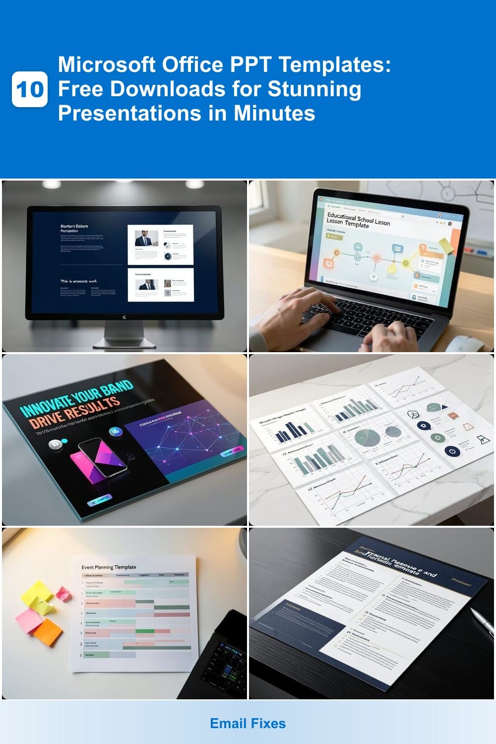 10 Microsoft Office PPT Templates: Free Downloads for Stunning Presentations in Minutes