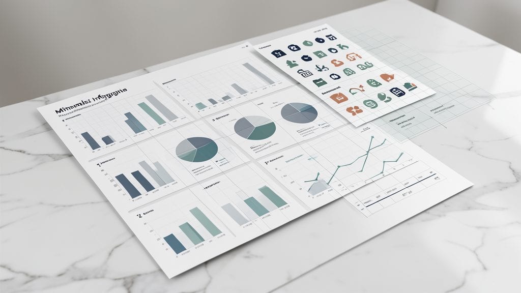 Minimalist Infographic Presentation Template