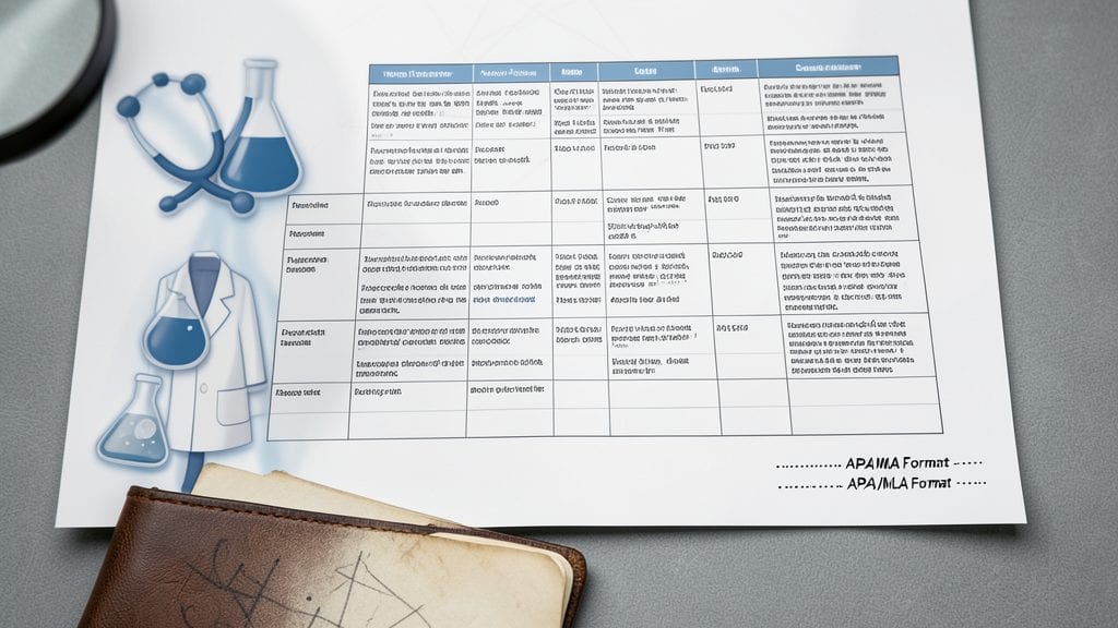 Scientific Research Poster Template