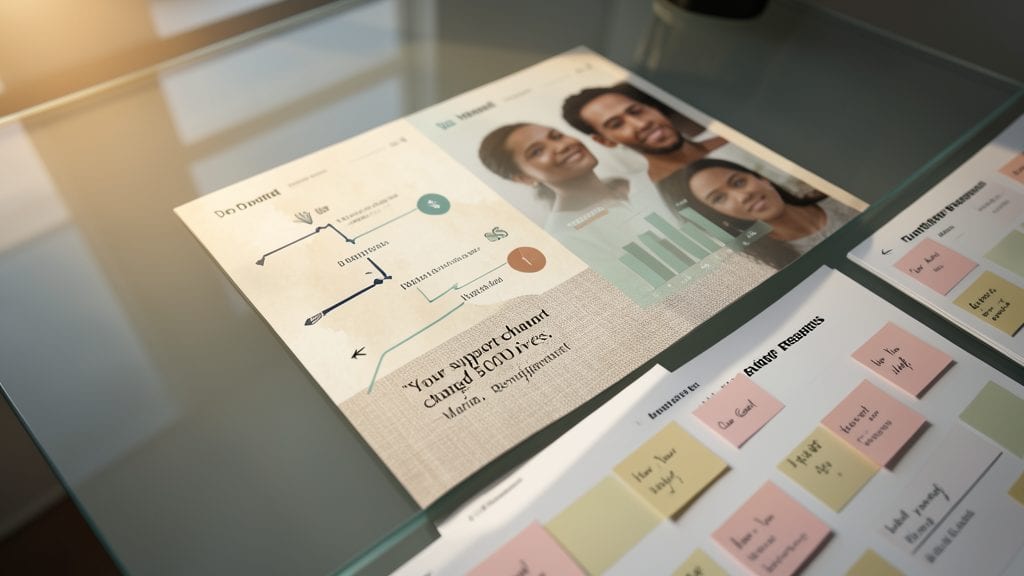Nonprofit Fundraising Pitch Deck Template