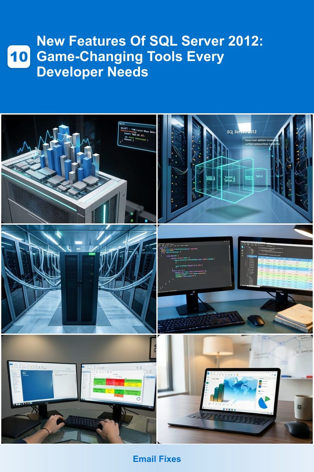 10 New Features Of SQL Server 2012: Game-Changing Tools Every Developer Needs