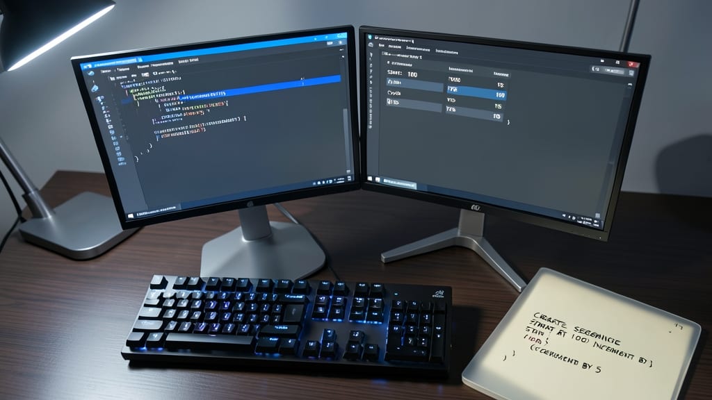 Sequence Objects for Number Generation