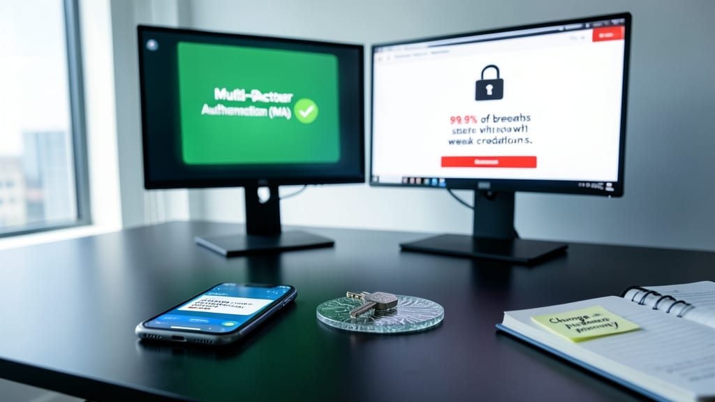 Multi-Factor Authentication for Every Account