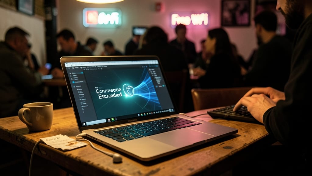 Virtual Private Network on Public Wi-Fi
