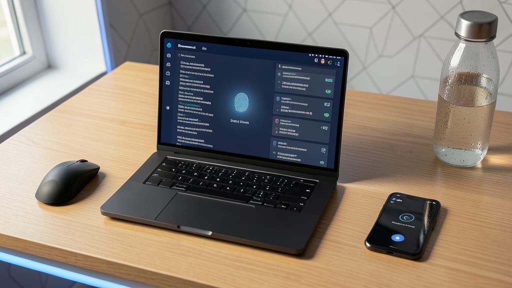 Password Manager with Biometric Lock