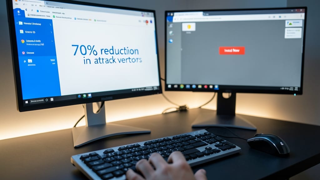 Regular Software Patch Management