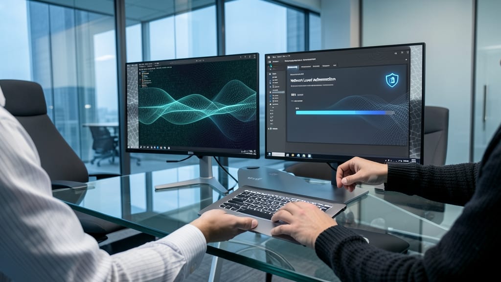Secure Remote Desktop Protocol Configuration